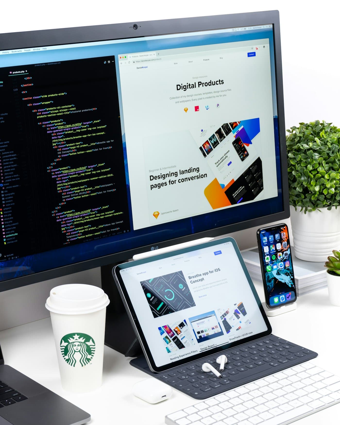 Desarrollo Web Profesional - Diseño Web Moderno