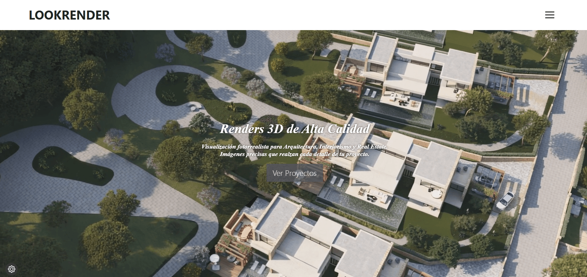 Sitio web de LookRender